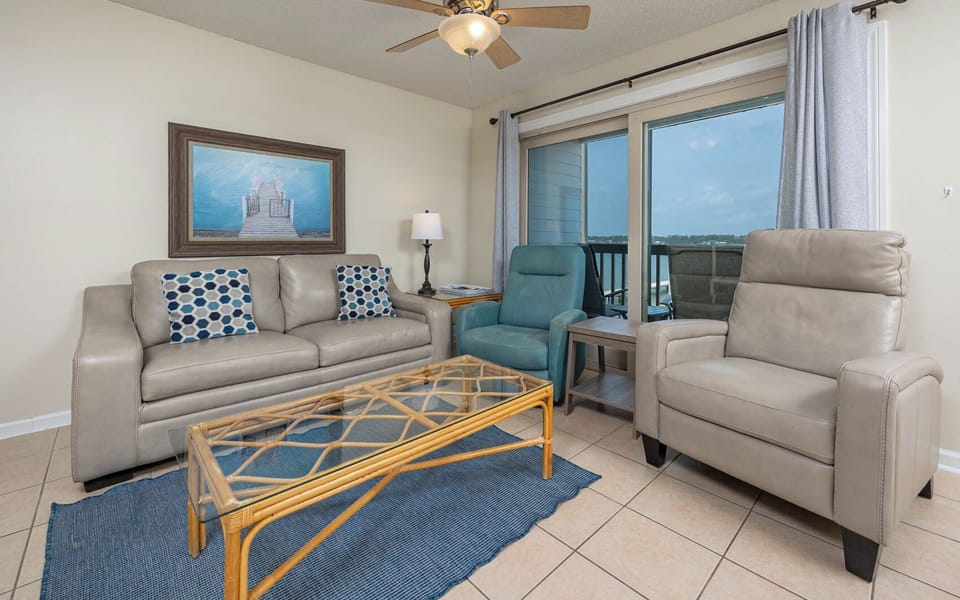 Summer House West 104C, 1988 West Beach Blvd, Gulf Shores, Alabama, lagoon view, 1 bedroom condominium