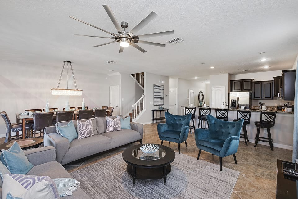 Room to accommodate the whole family