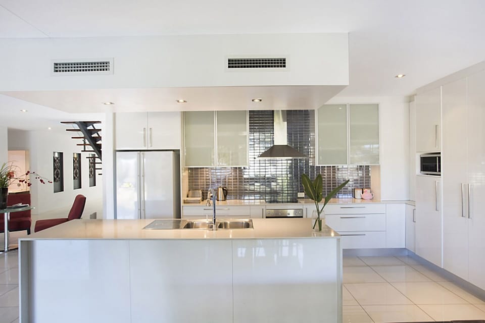 Open kitchen