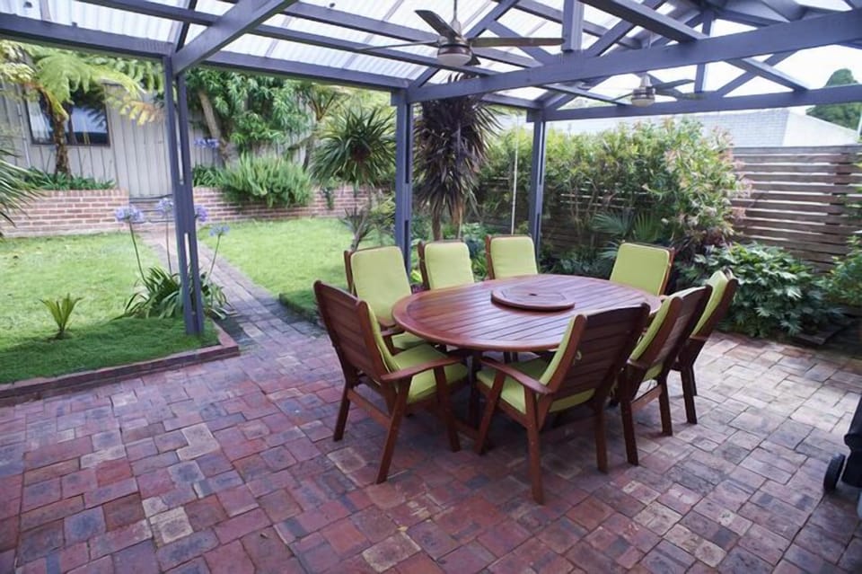 Rear Patio