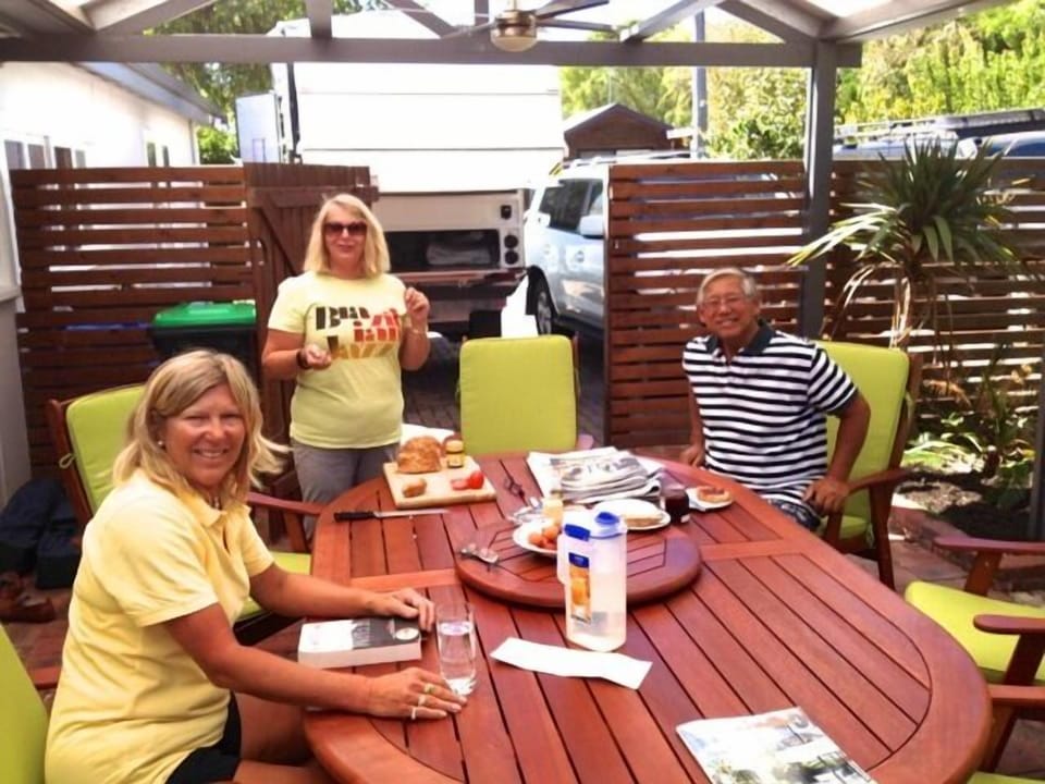 Lunch on Patio
