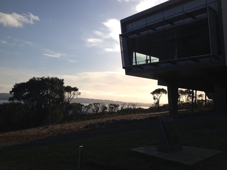 Anzac Museum at Dusk