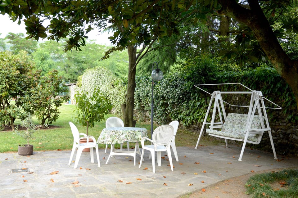 Dehors for beautiful soiree and the rocking chair