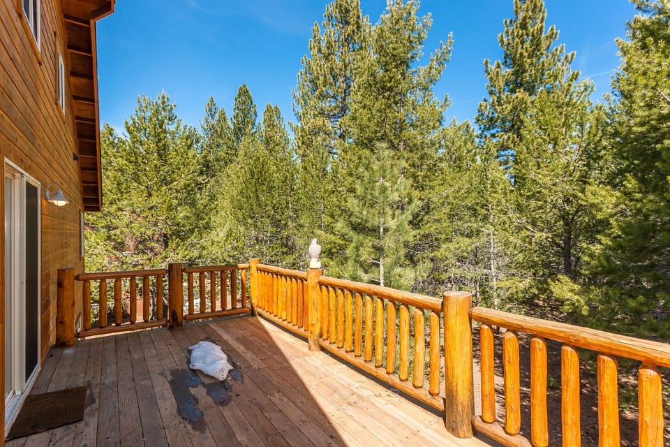 View from the back deck -quiet and secluded