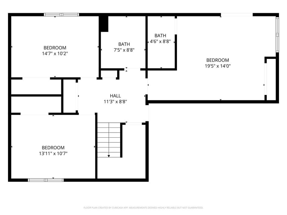 Bottom floor home layout 