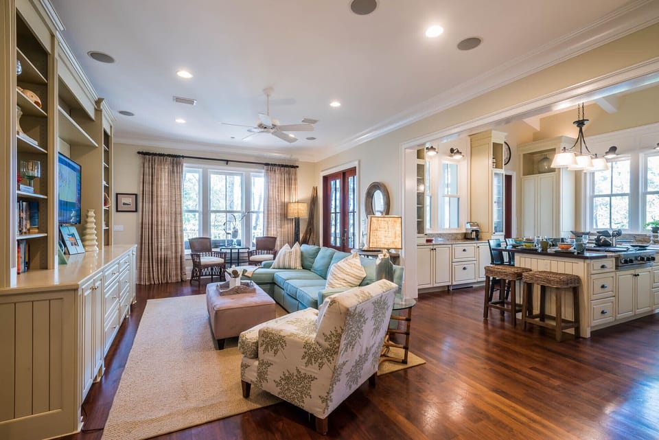 First Floor: Living Room