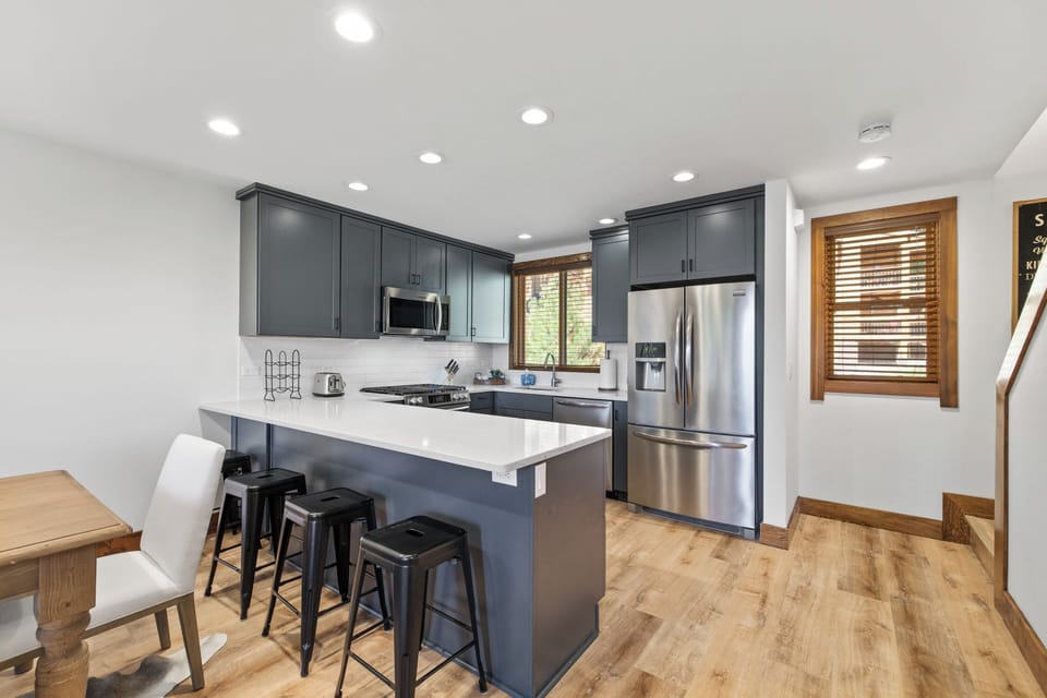 Beautifully remodeled kitchen