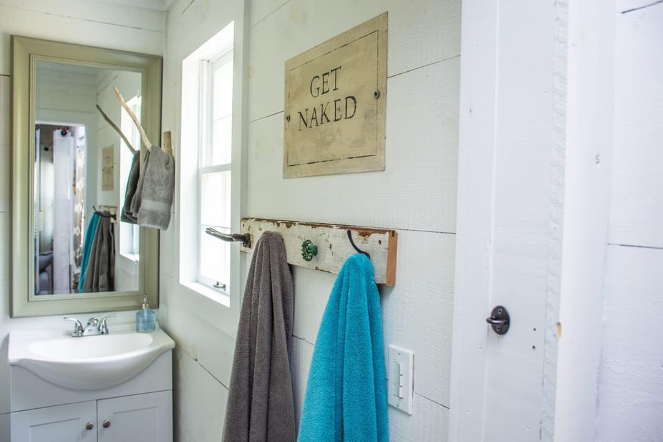 Bathroom.