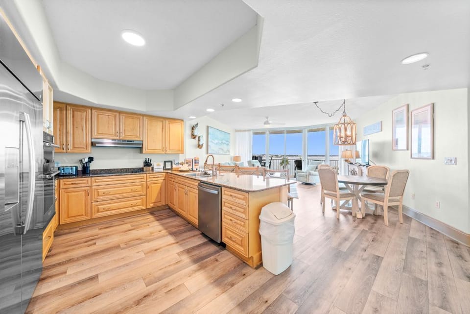 Caribe 308B Fully Equipped Kitchen