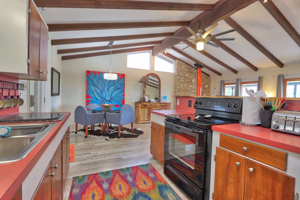 Perfect spot for entertaining