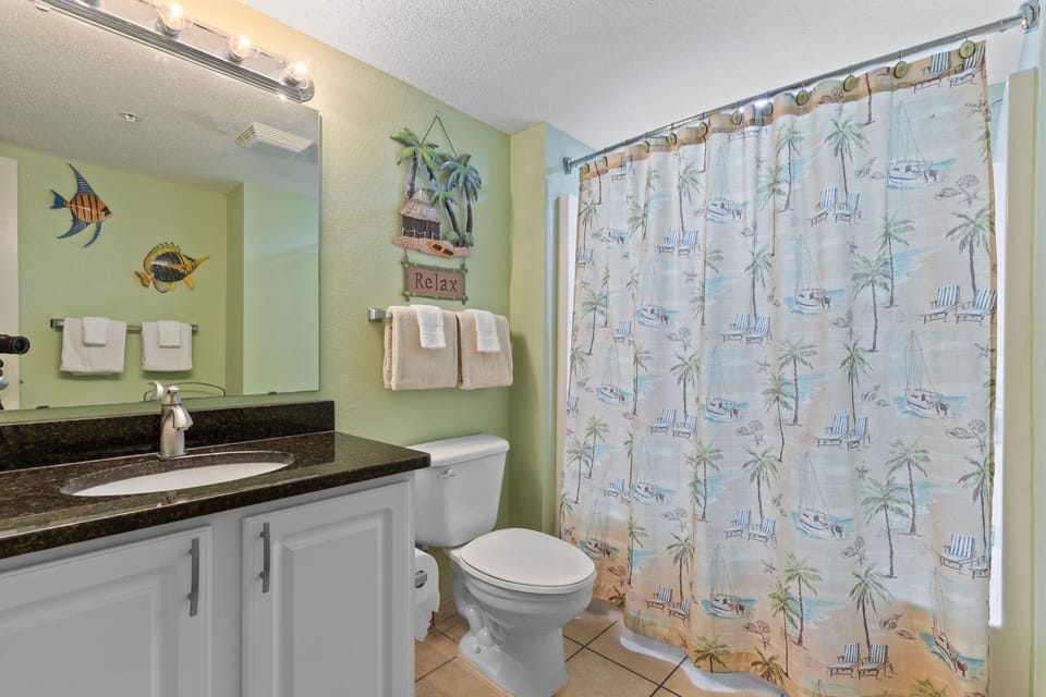 3rd bedroom shower