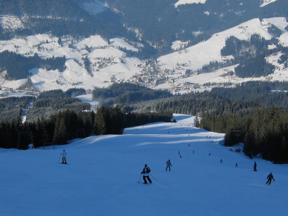 Snow and ski sports