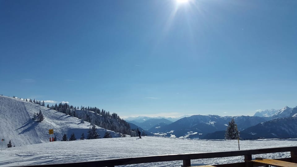 Snow and ski sports