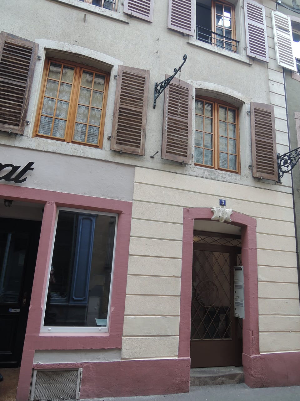 Exterior detail