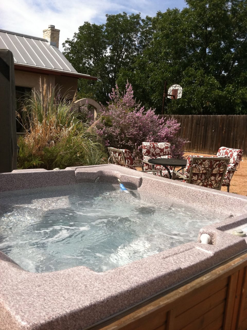 Hot tub