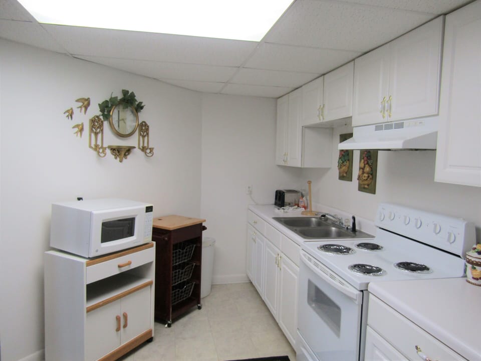 Downstairs kitchen