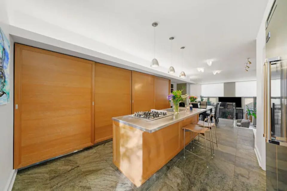 A Chef's dream kitchen