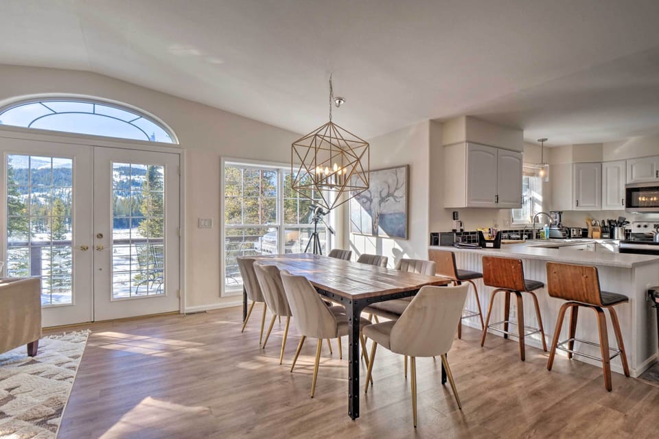 Farmhouse-Style Dining Table