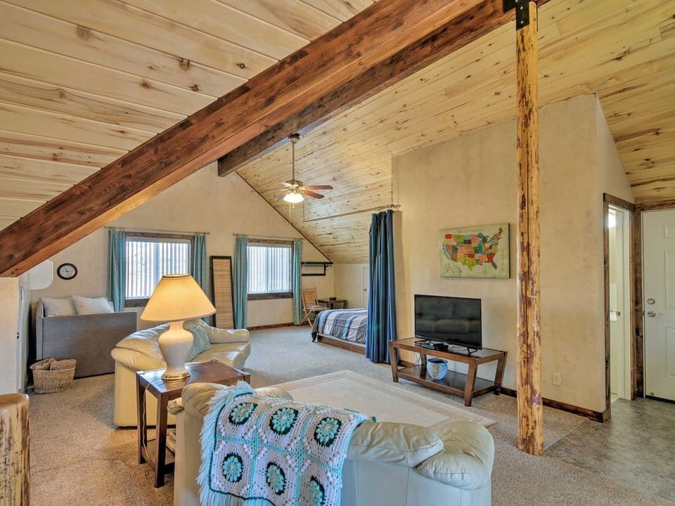 Great room.