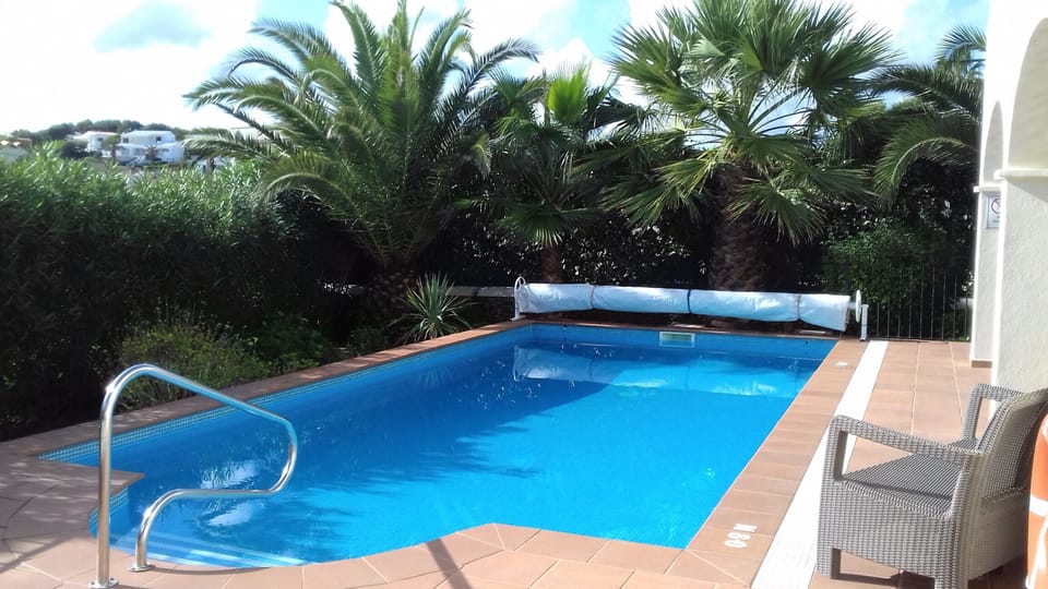 Private swimming pool