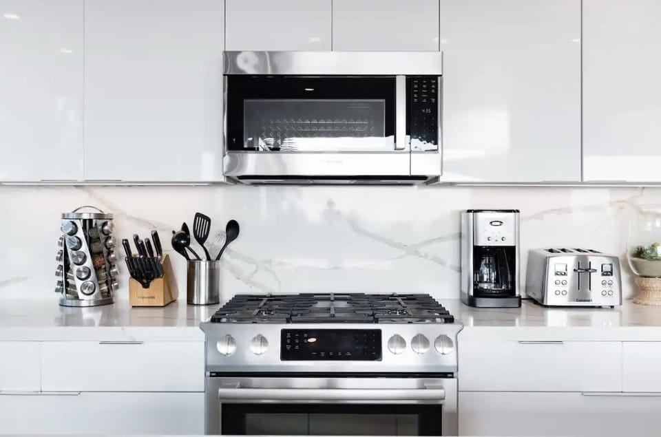 High end appliances