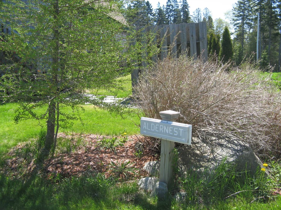 Aldernest Sign