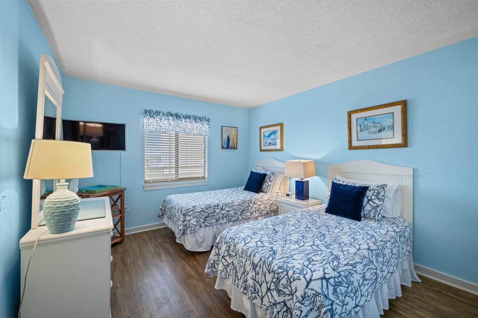 3rd Bedroom w/2 Twins