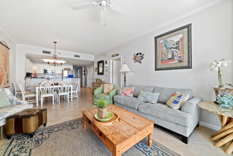 Open floor plan