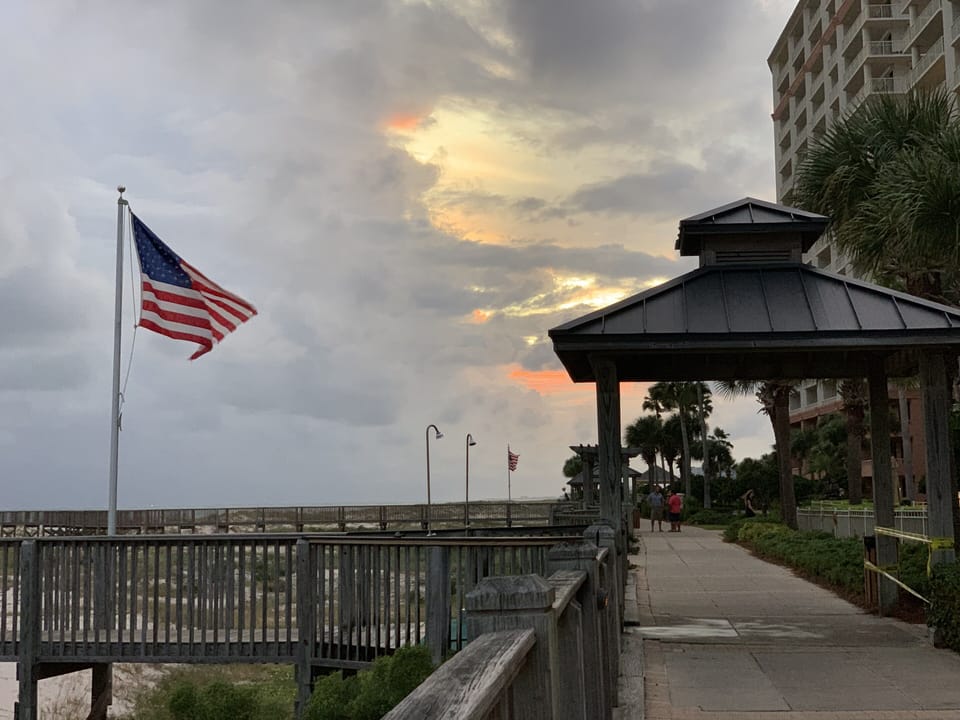 Boardwalk to Beach