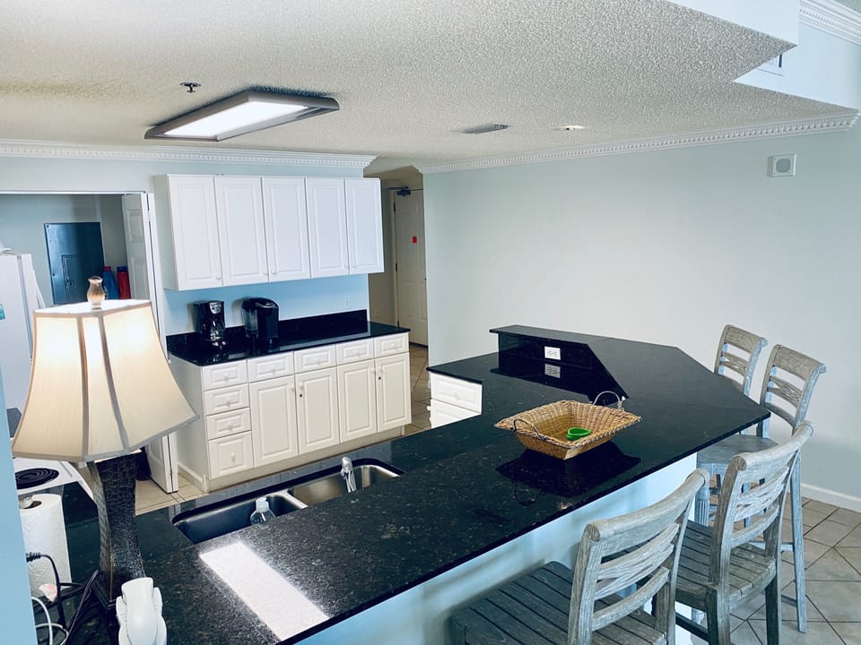 Spacious Open Kitchen