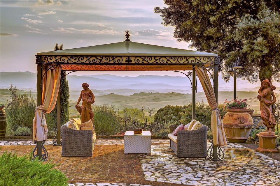 Gazebo, Tree, Architecture, Pergola, Leisure, Rock, Arch, House, Building, Furniture