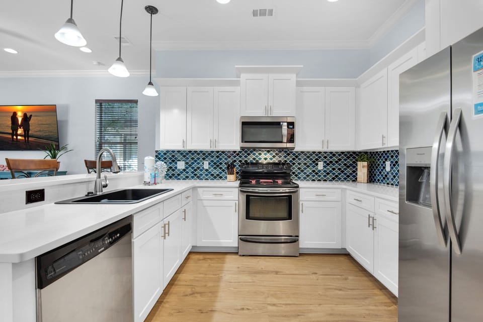 Kitchen has all you need