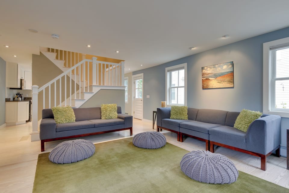 Provincetown Vacation Rental | 3BR | 3.5BA | Stairs Required to Enter