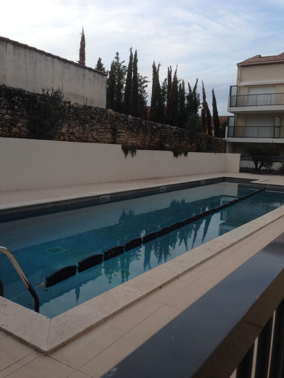 15x5 m pool