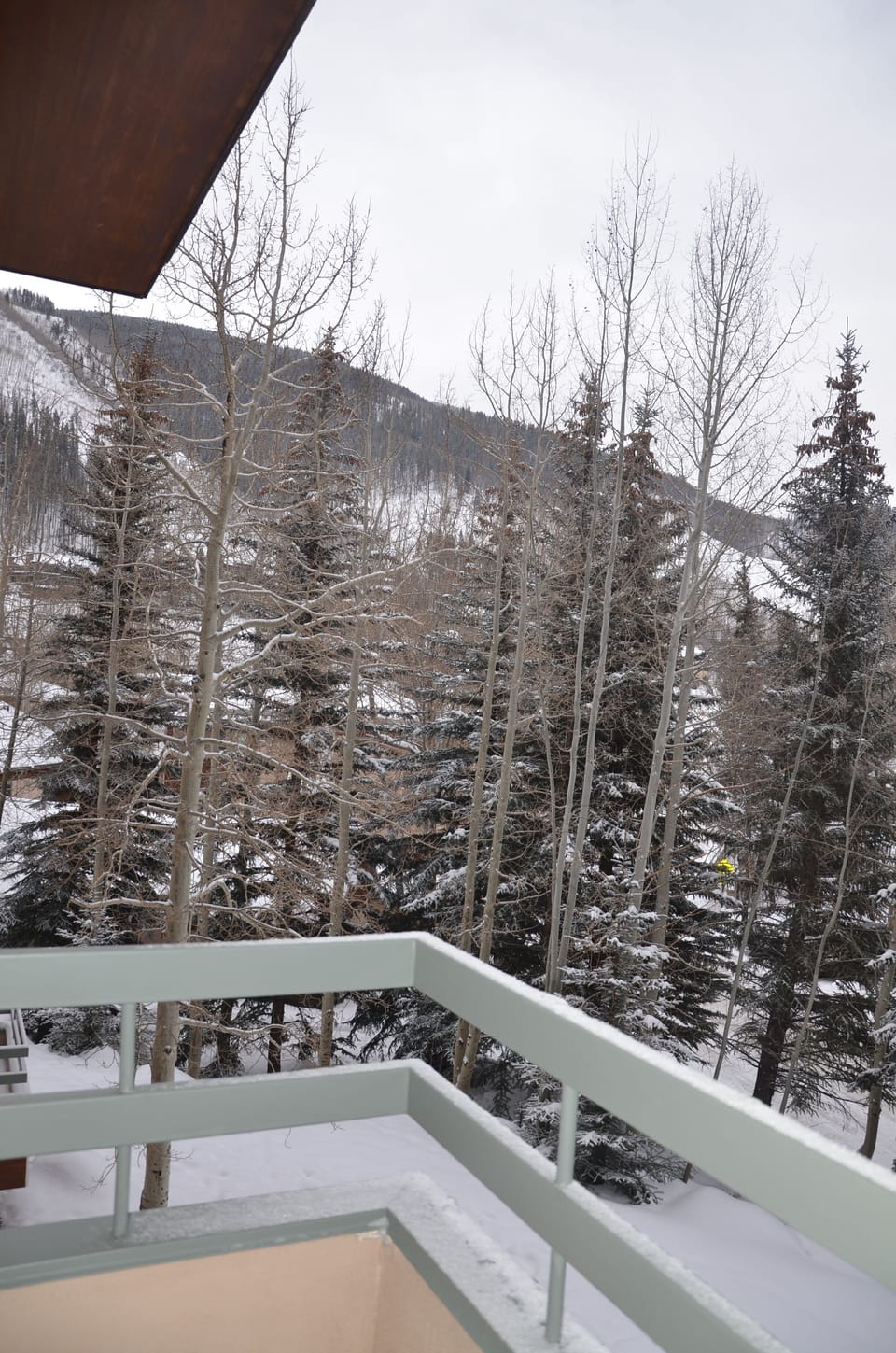 Deck - Enjoy views of Vail + Beaver Creek Mtn while grilling or sitting outdoor