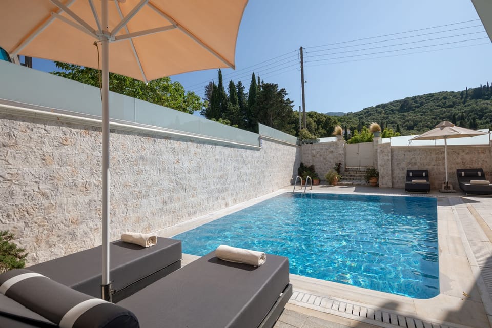 Swim in the refreshing pool
