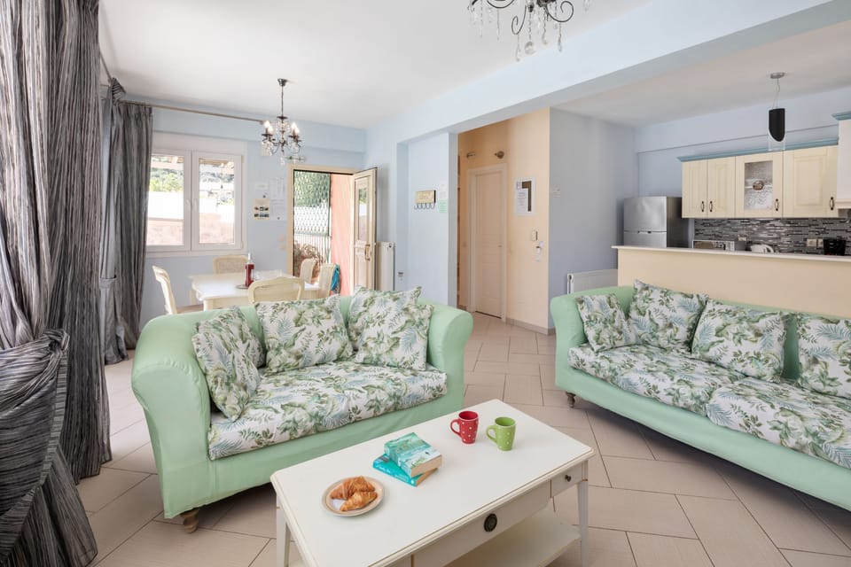 Dining and living area