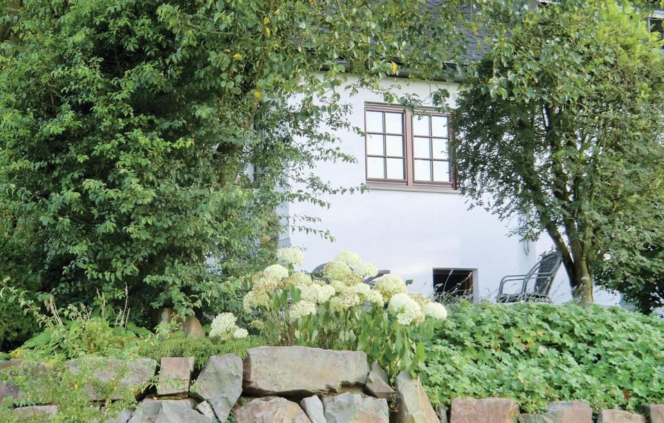 outside