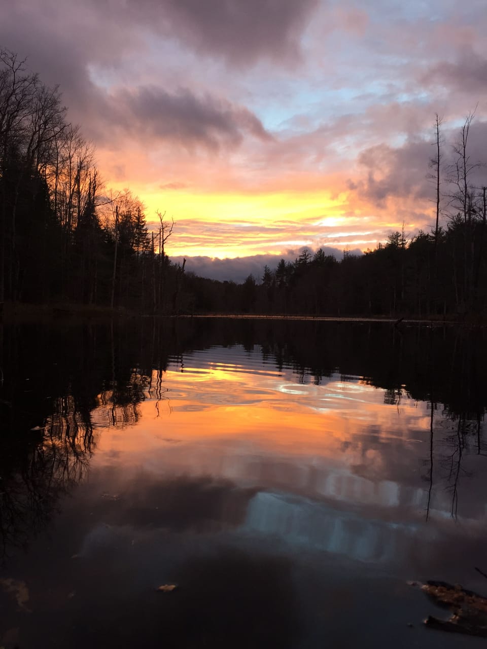 On the trails , peace , serenity and great photo captures . 