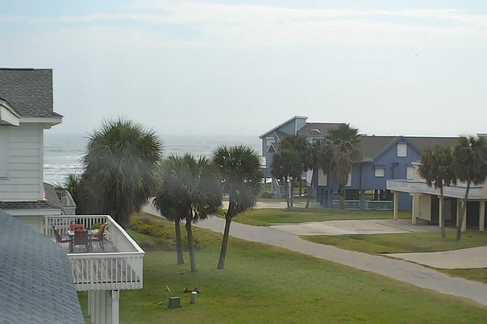 View from upstairs West bedroom