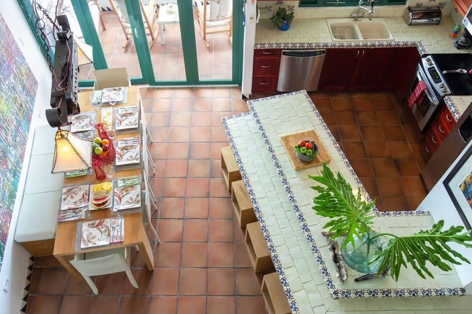 View from Second Floor Mezzanine