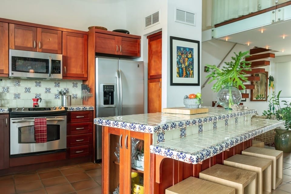 Kitchen? you will find everything you need to make your special meal