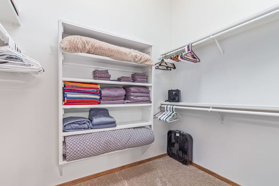 Master Closet