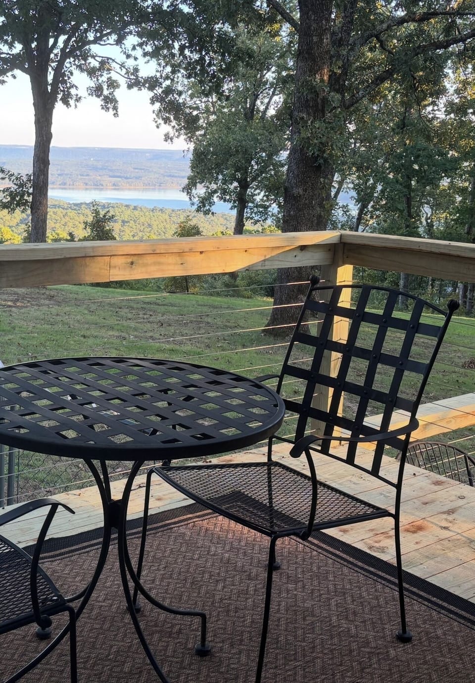 Coffee with a View
