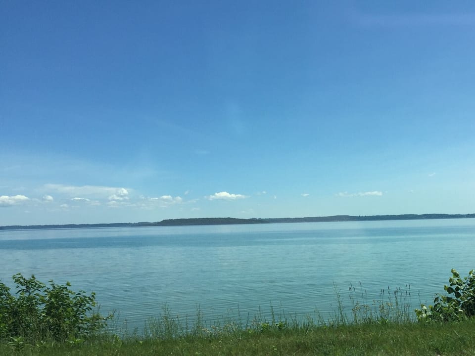Power Island from M22 scenic drive