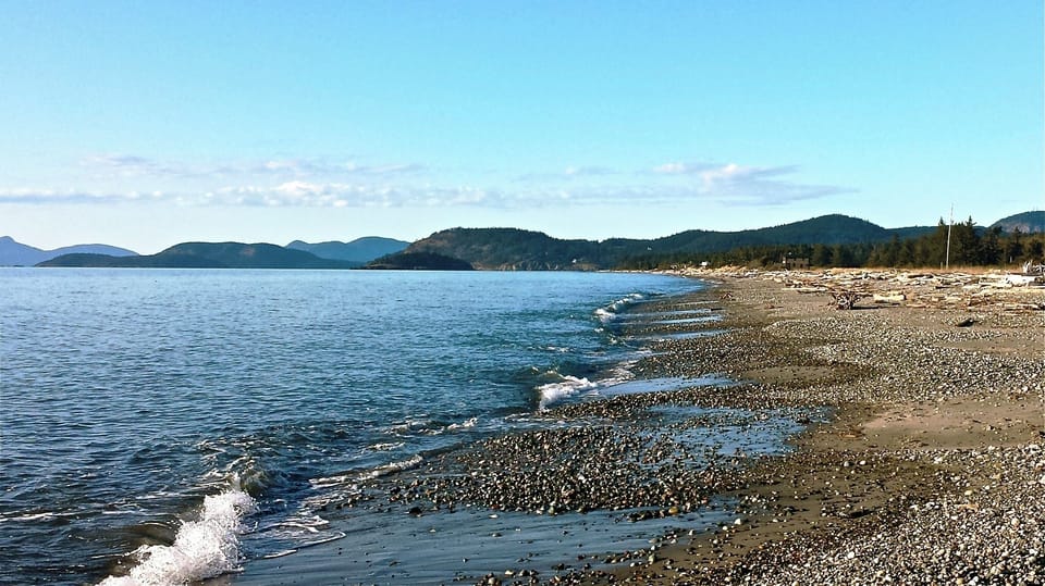 Miles of sandy beach, loaded with agates & sea glass to fill your pockets with!
