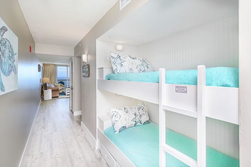 Hallway bunk beds