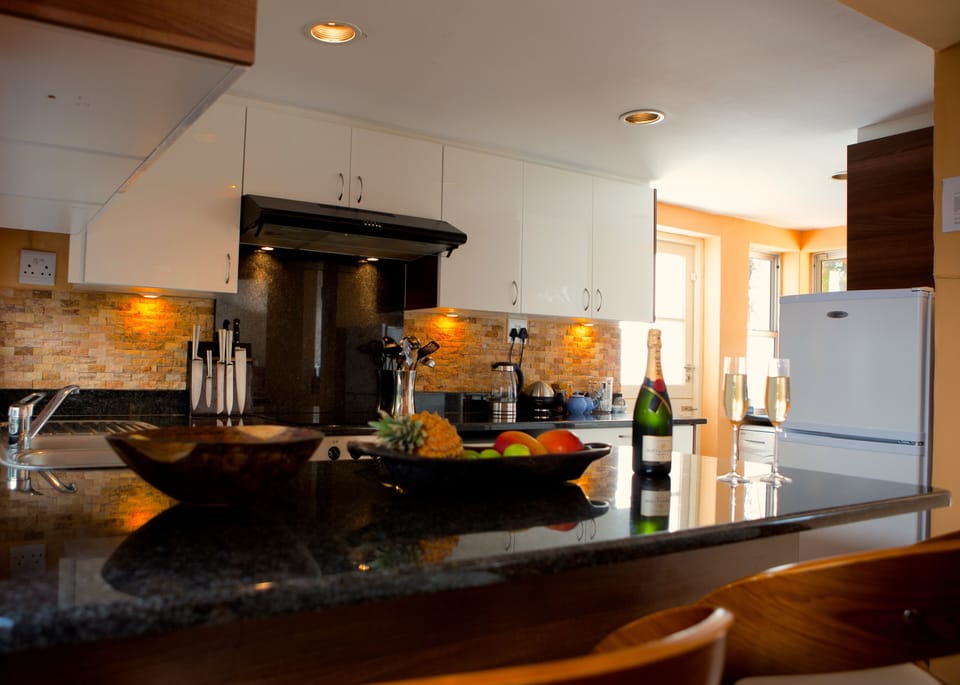 New open-plan kitchen