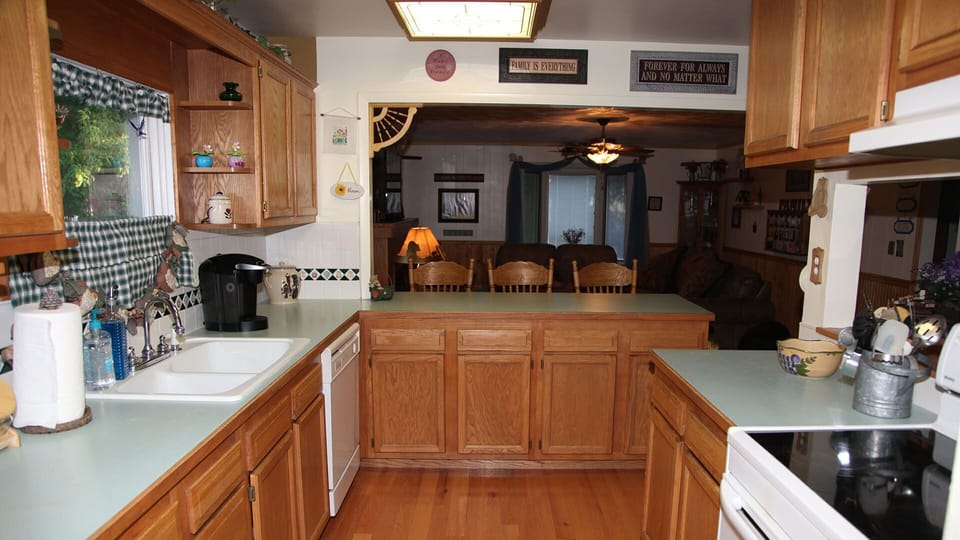 Kitchen which will meet all your needs.