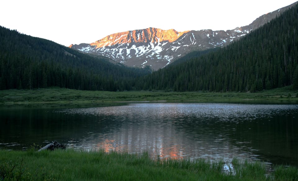 High Mountain Lakes